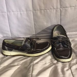 Sperry Top Sider BlueFish Boat Shoes Slip On Barn